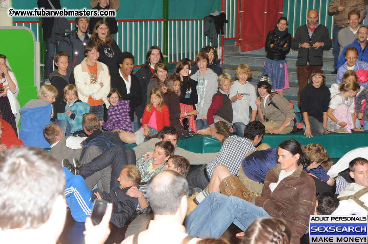 Day 2 - Hackerbrau Beer Tent