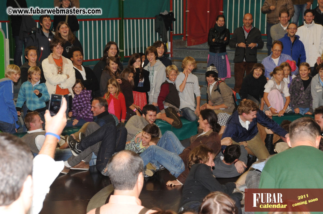 Day 2 - Hackerbrau Beer Tent