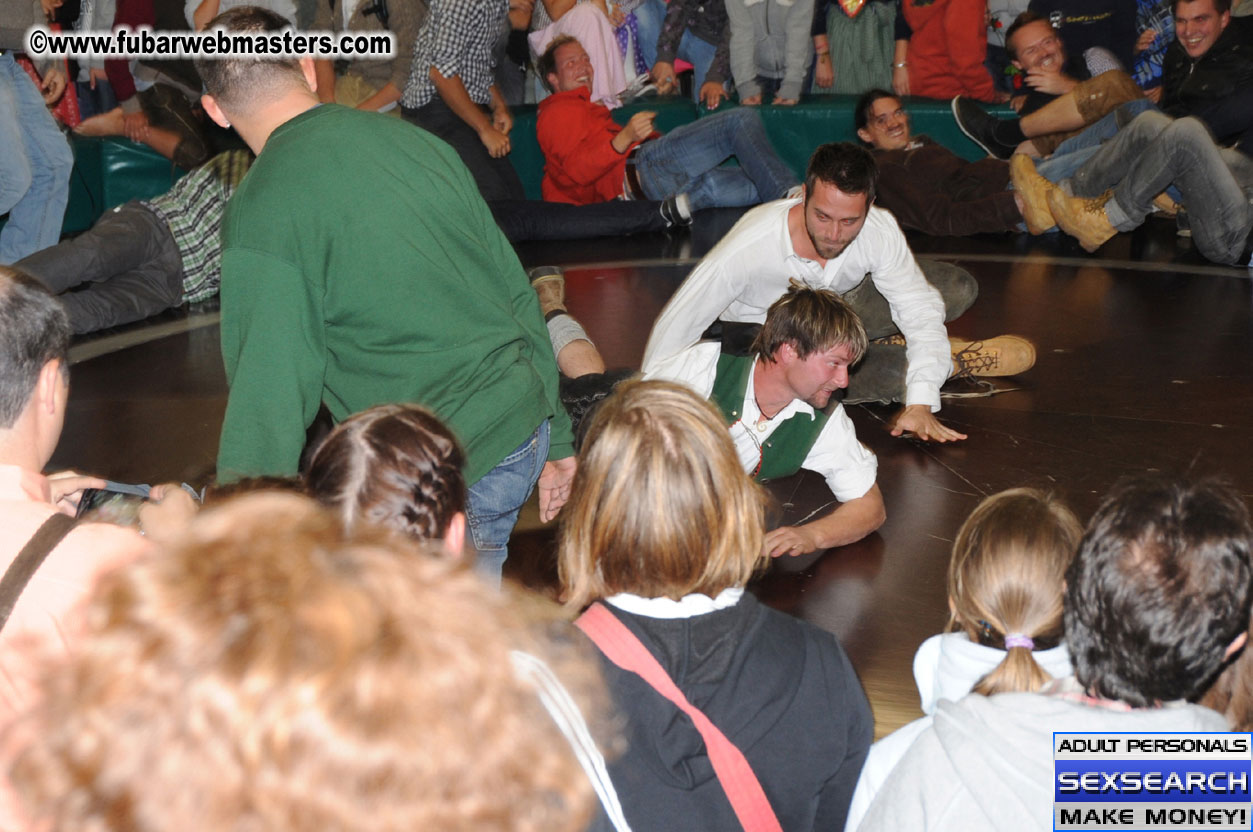 Day 2 - Hackerbrau Beer Tent