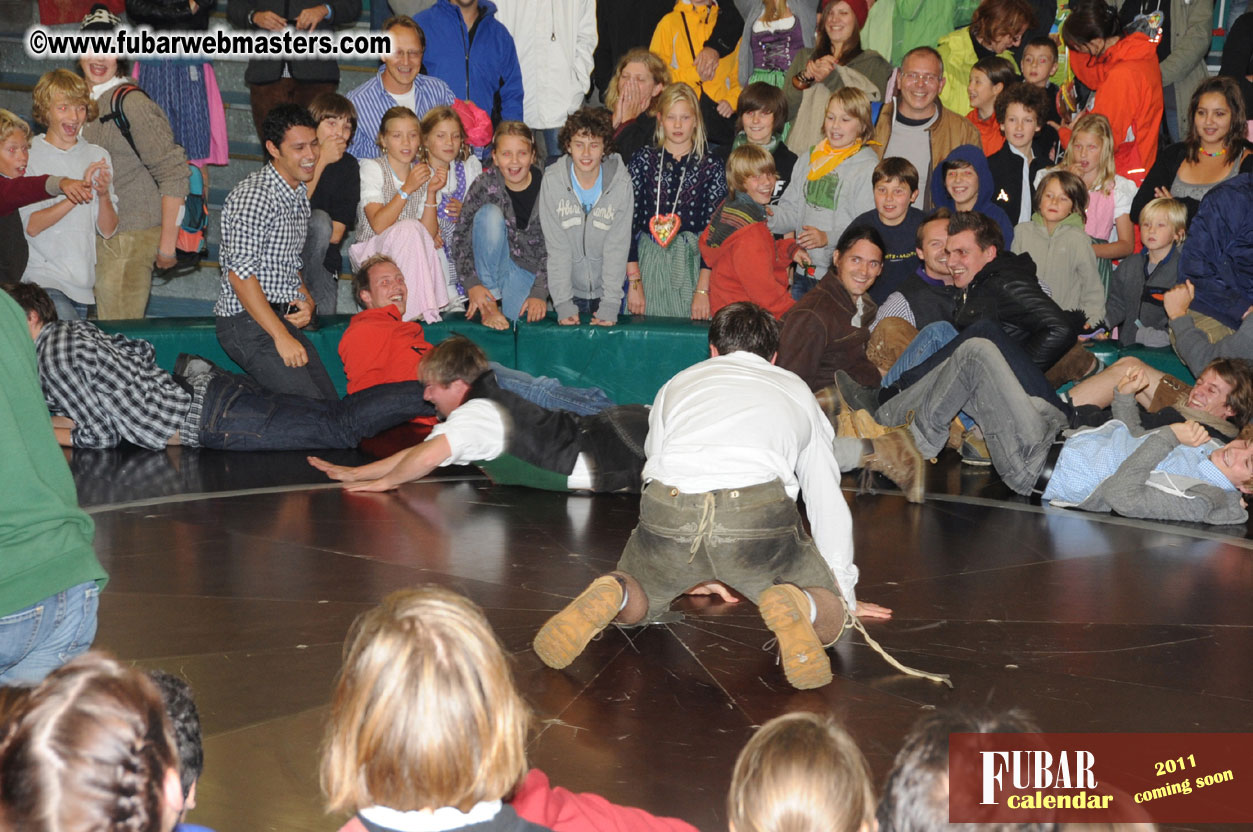 Day 2 - Hackerbrau Beer Tent