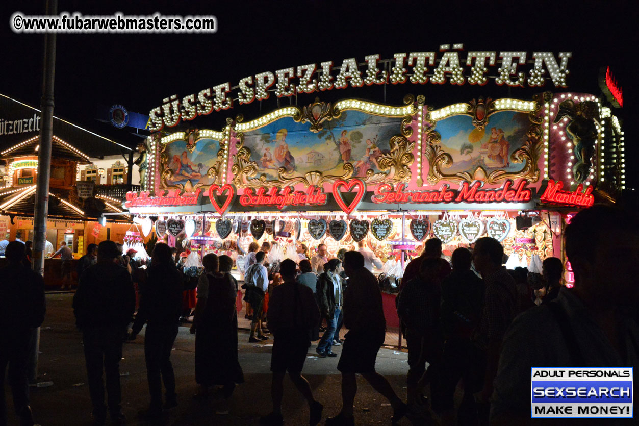 Oktoberfest at Night