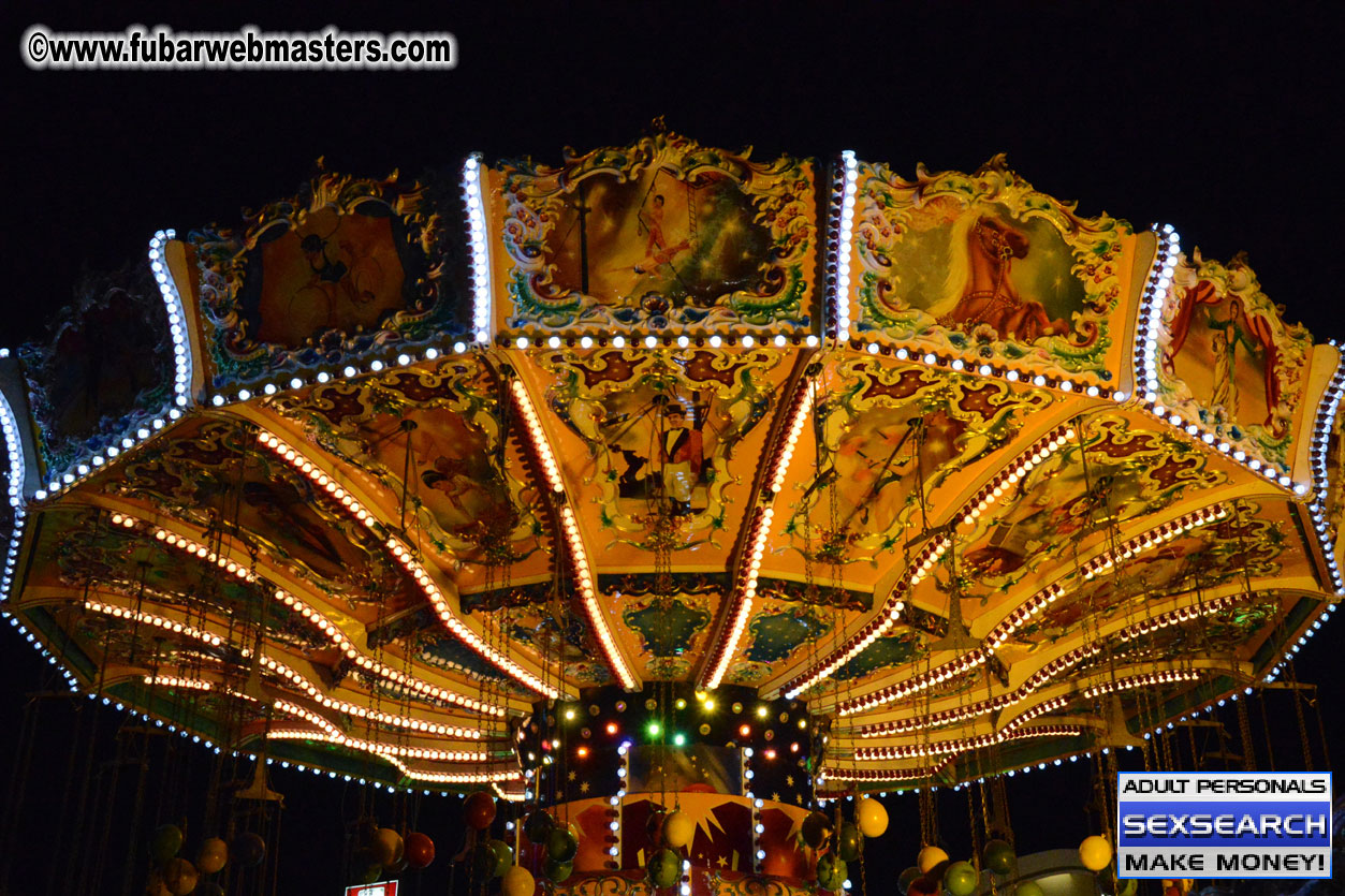 Oktoberfest at Night