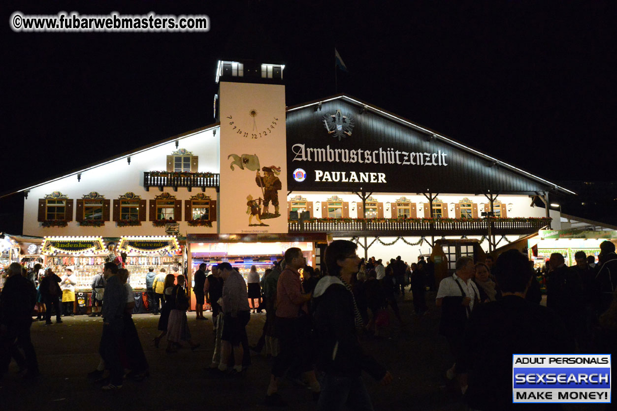 Oktoberfest at Night