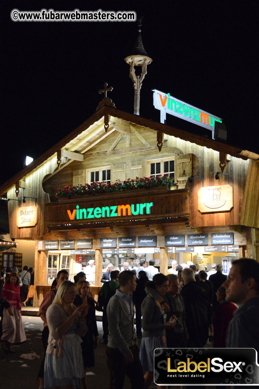Oktoberfest at Night