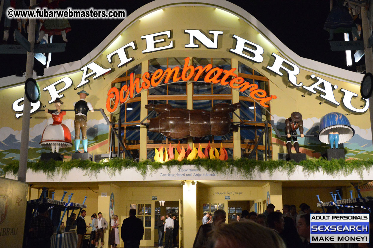 Oktoberfest at Night