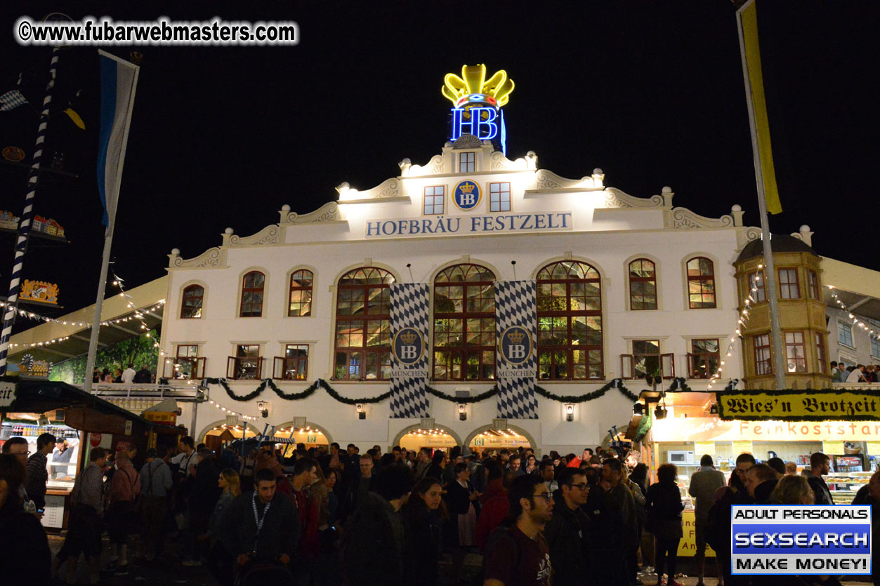 Oktoberfest at Night