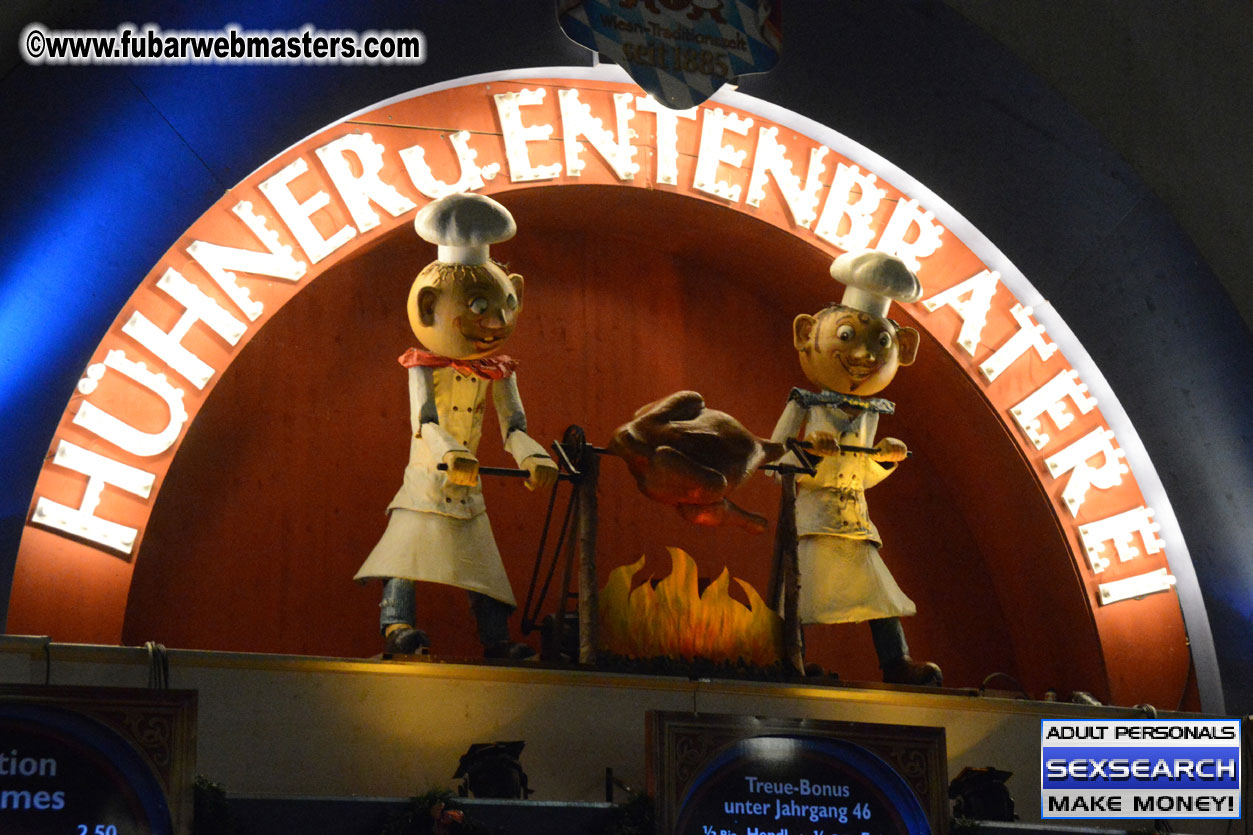 Oktoberfest at Night