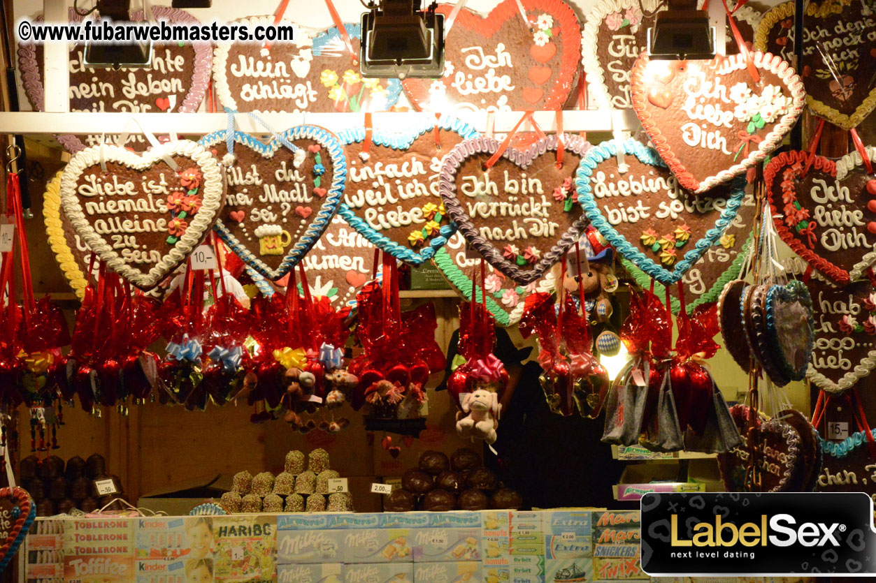 Oktoberfest at Night