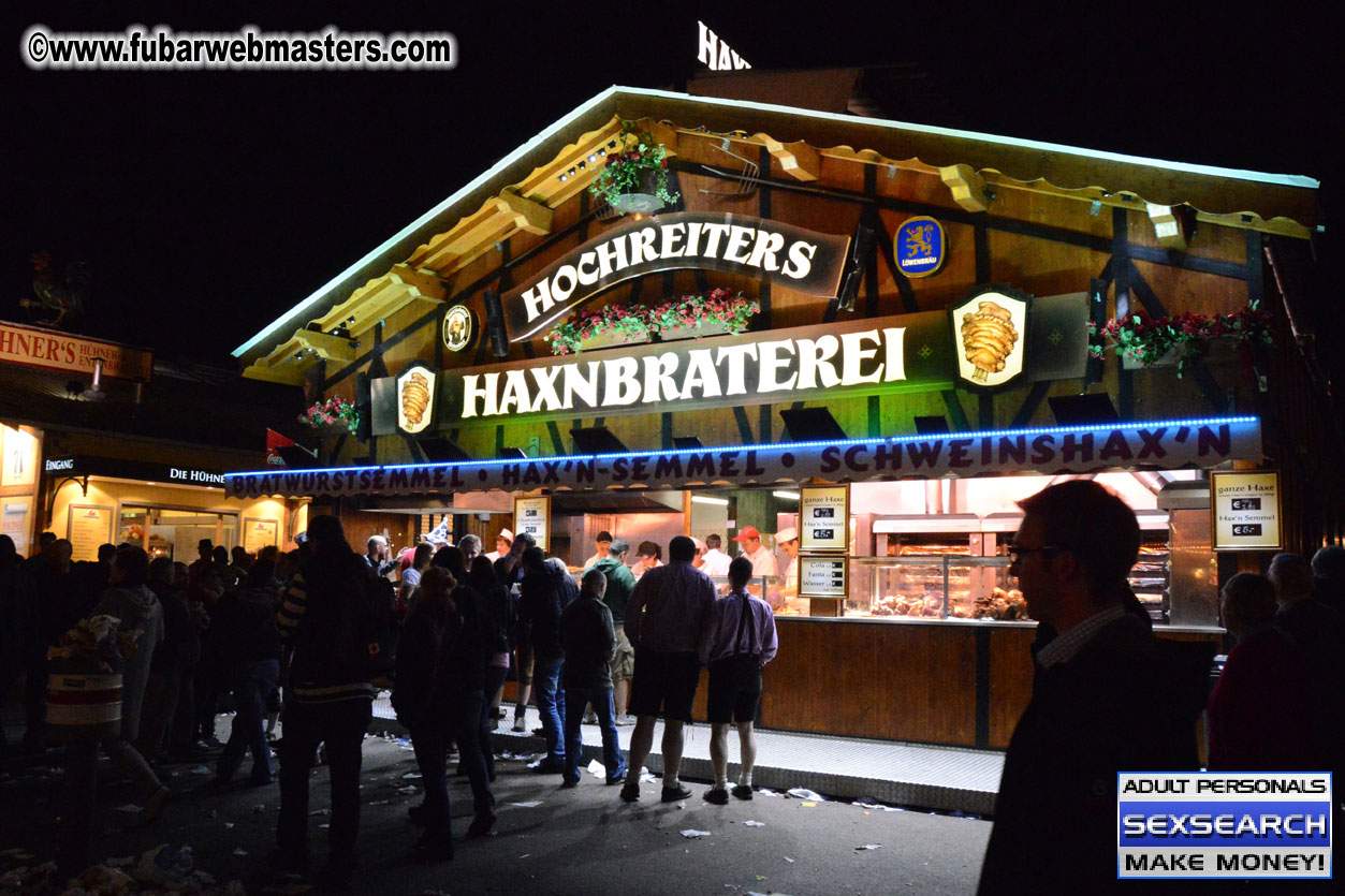 Oktoberfest at Night