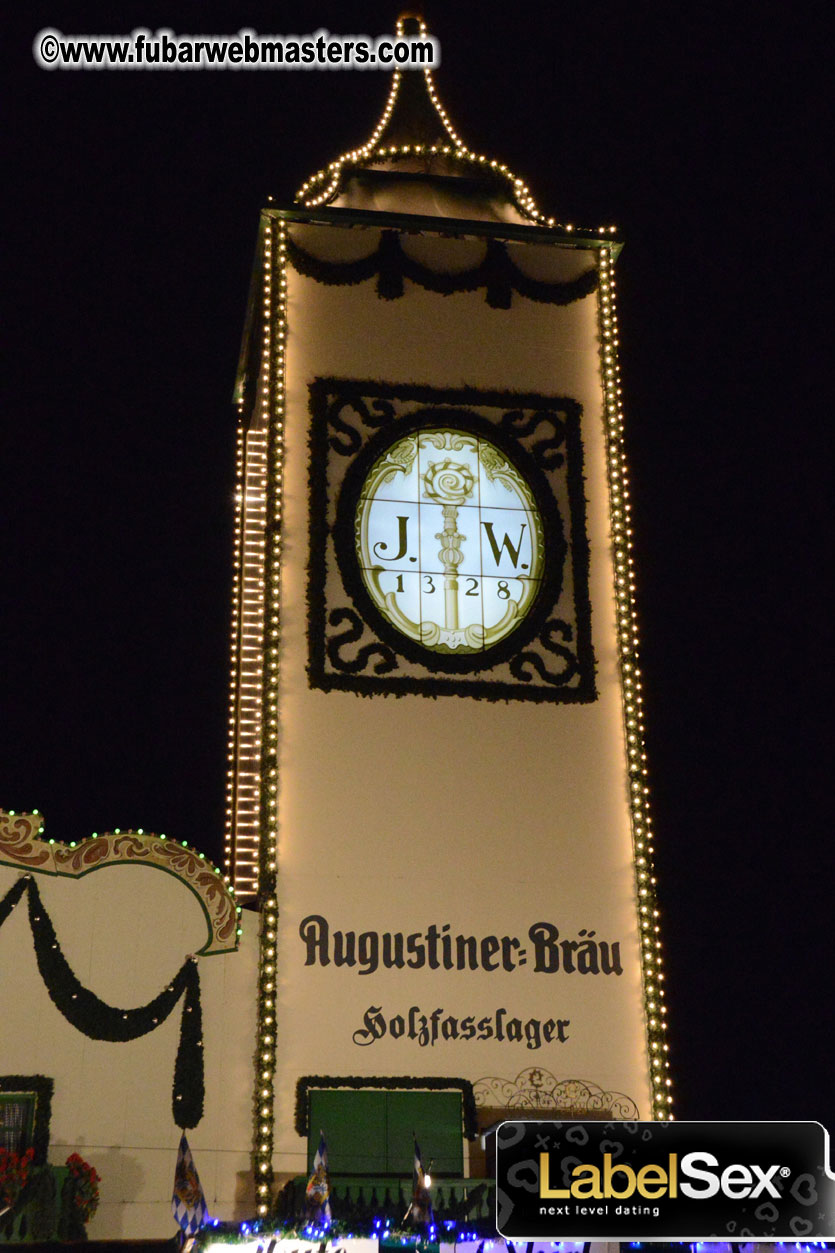 Oktoberfest at Night