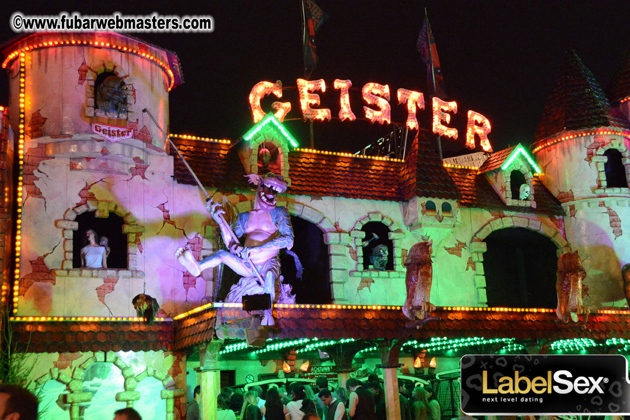 Oktoberfest at Night
