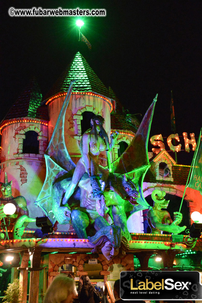 Oktoberfest at Night