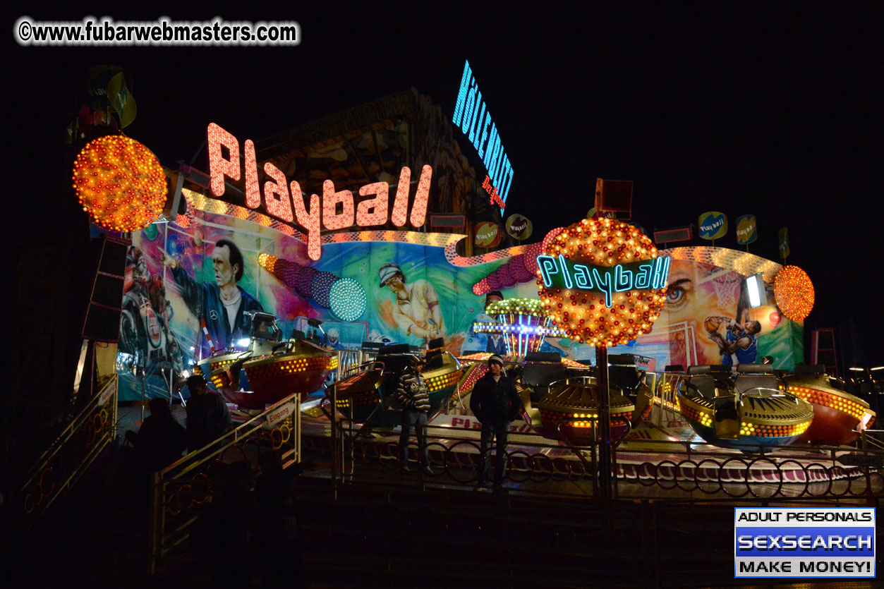 Oktoberfest at Night