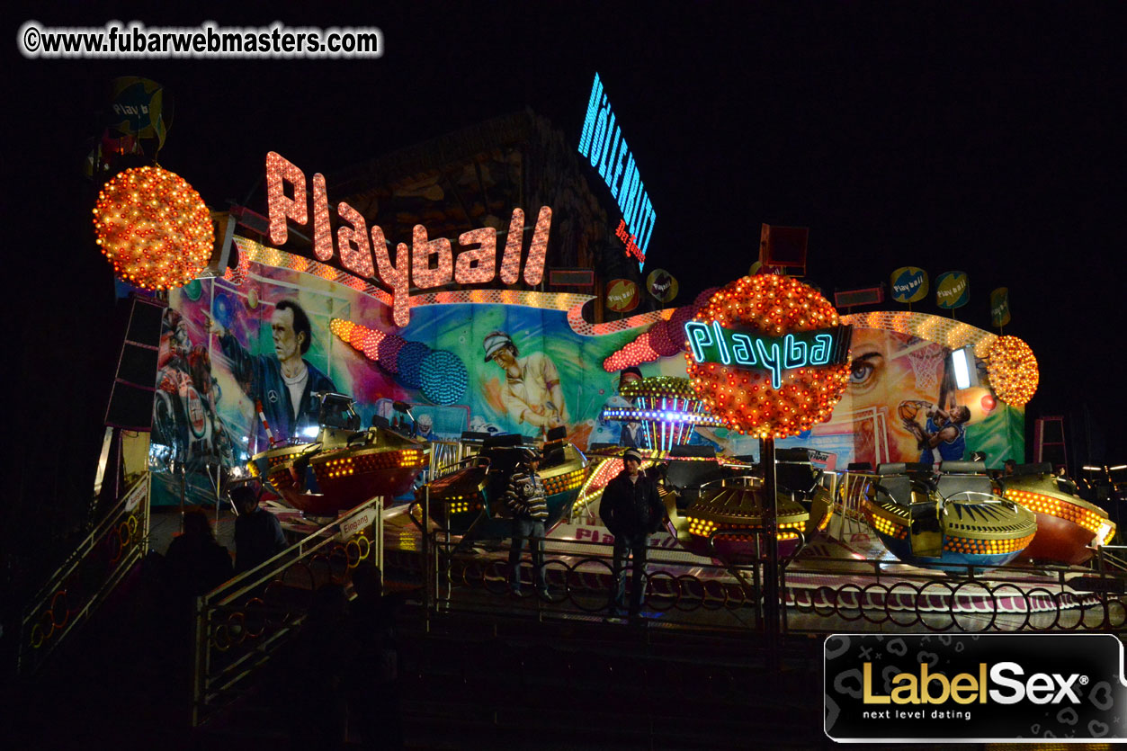 Oktoberfest at Night