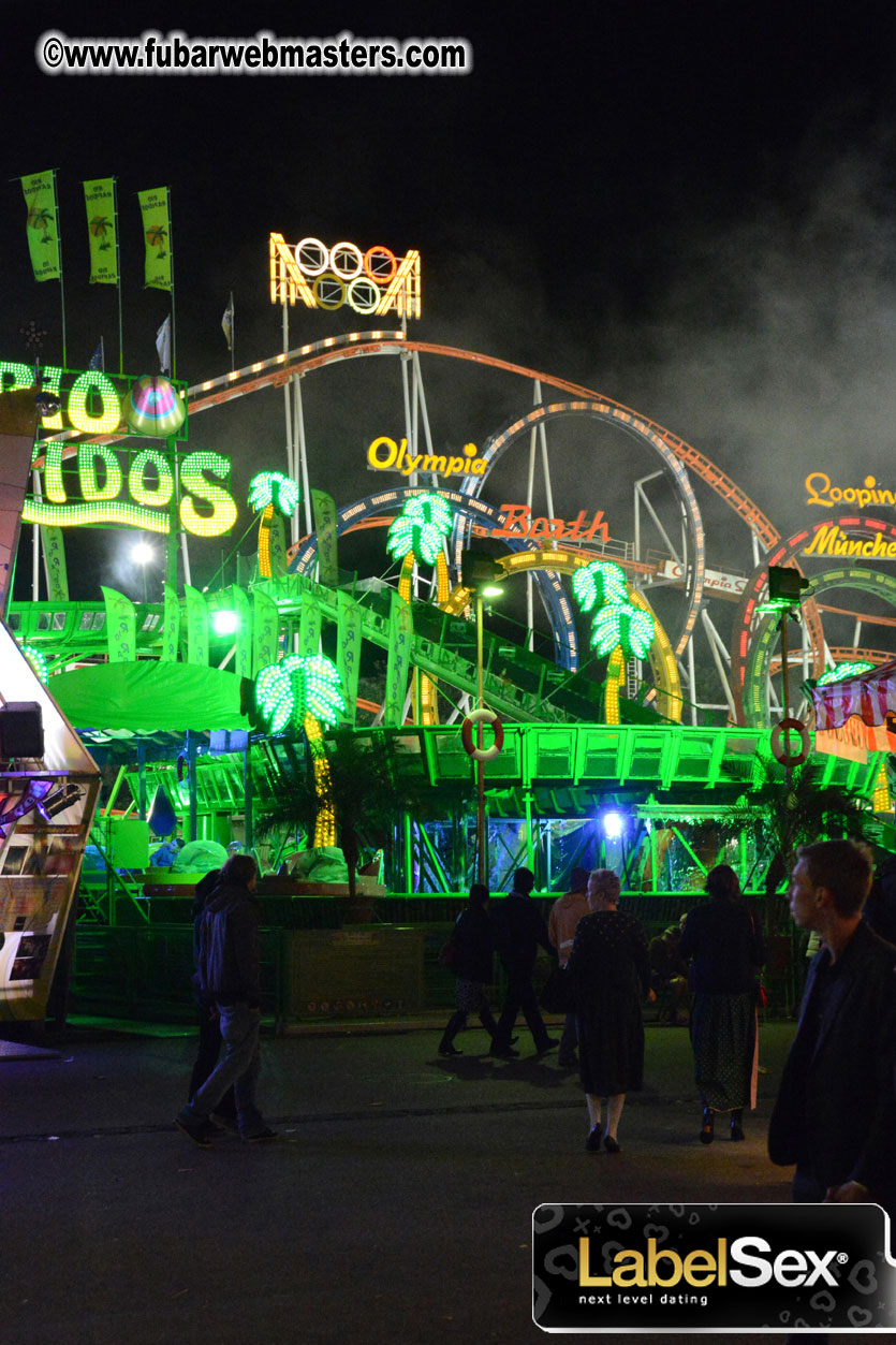 Oktoberfest at Night