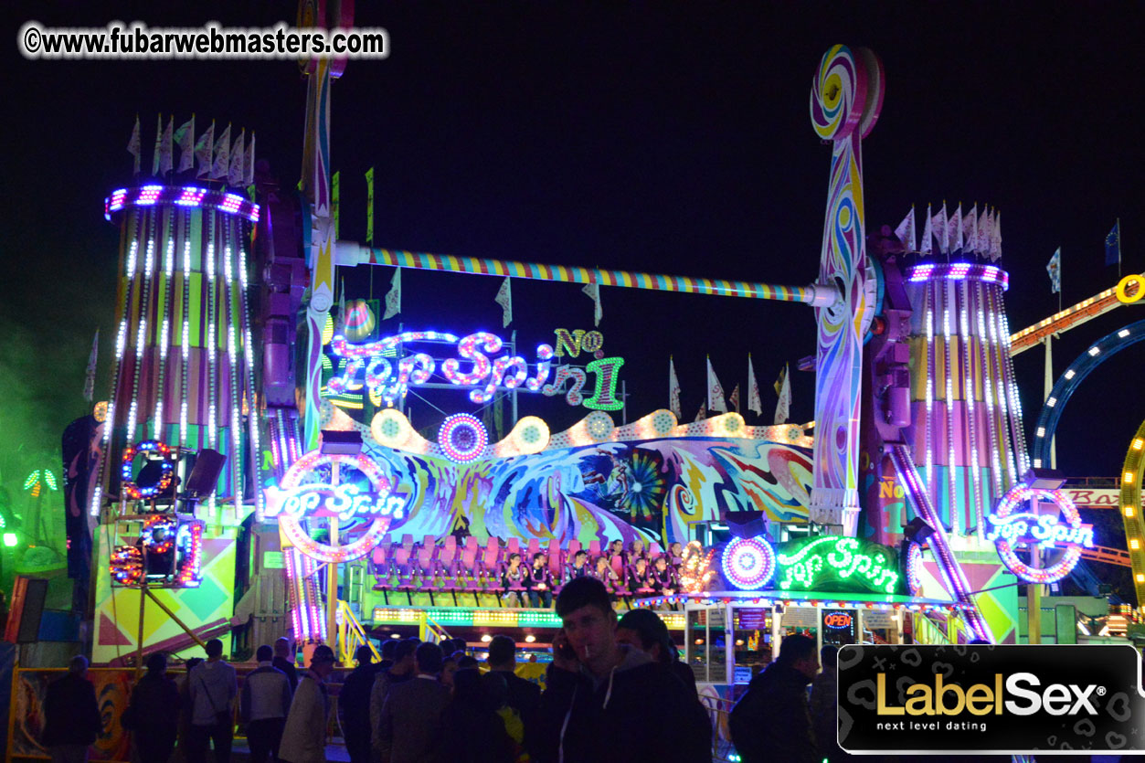 Oktoberfest at Night