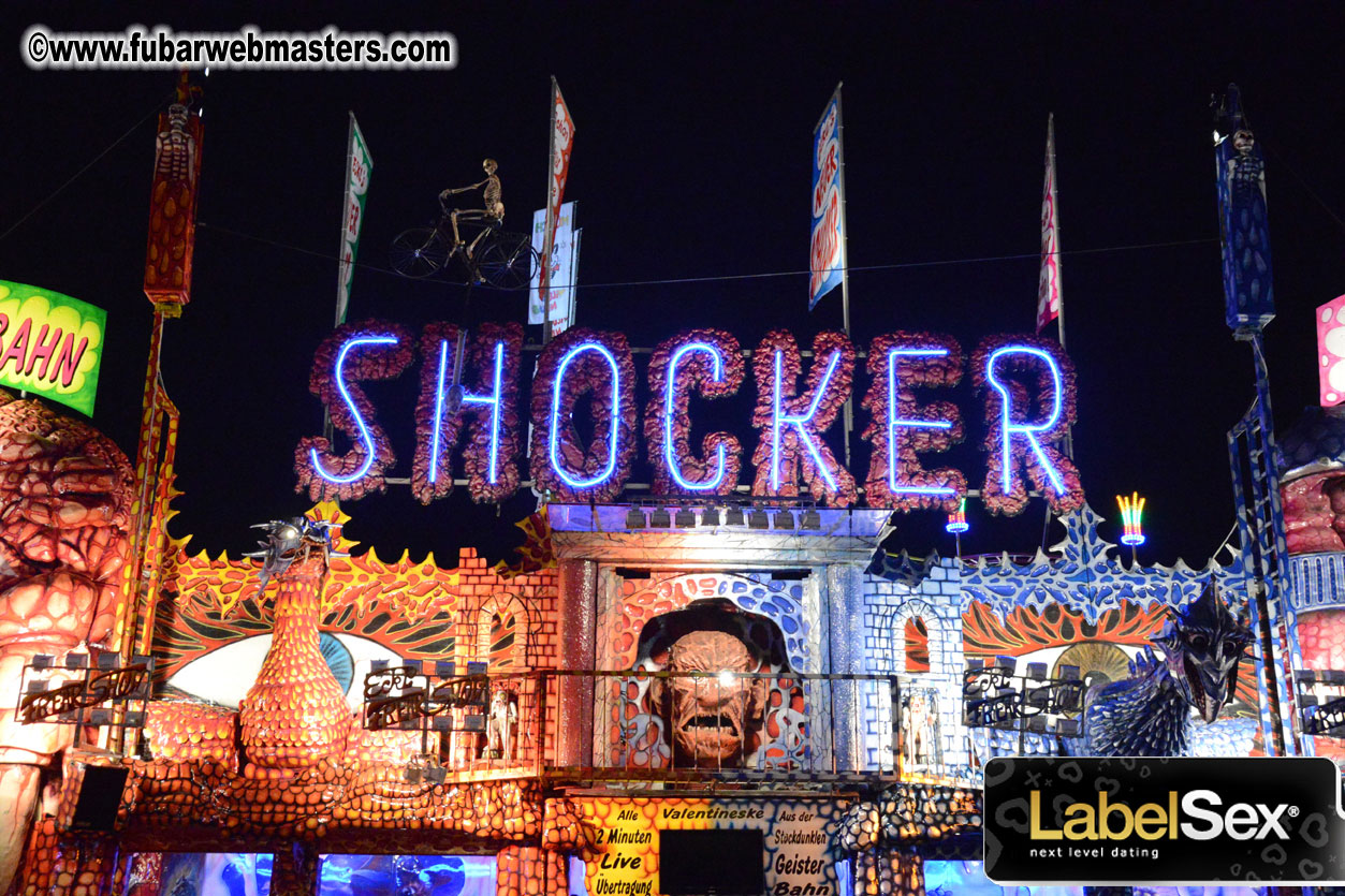 Oktoberfest at Night