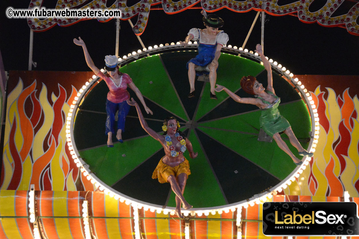 Oktoberfest at Night