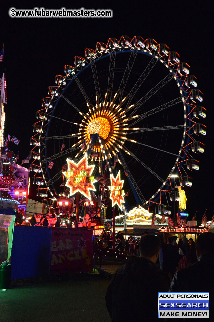 Oktoberfest at Night