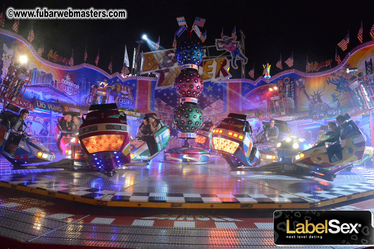 Oktoberfest at Night