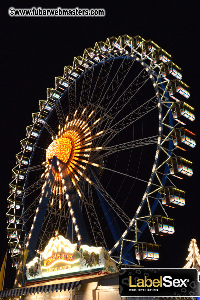 Oktoberfest at Night