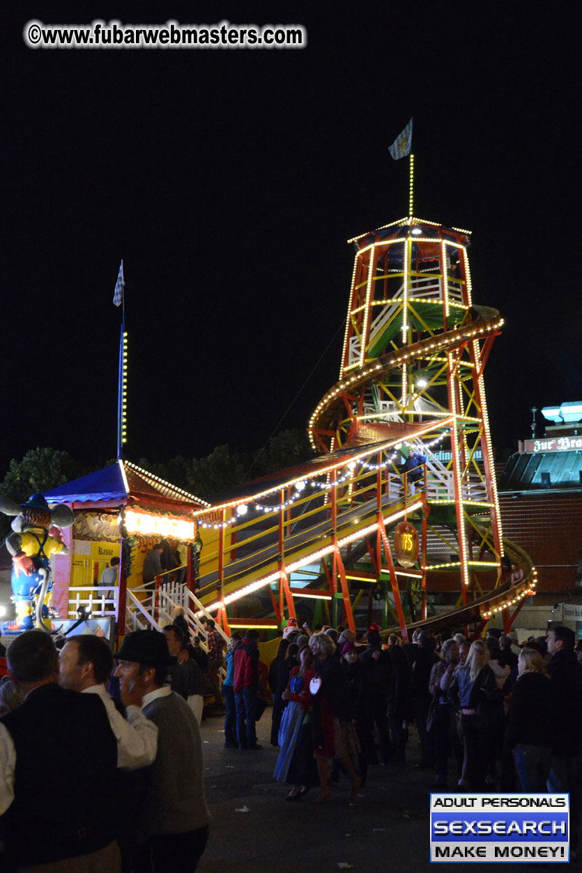 Oktoberfest at Night