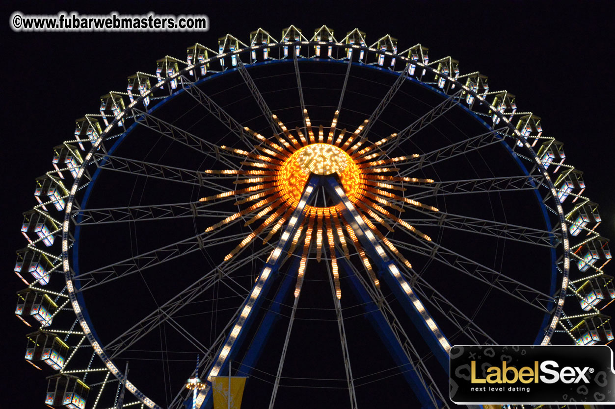 Oktoberfest at Night