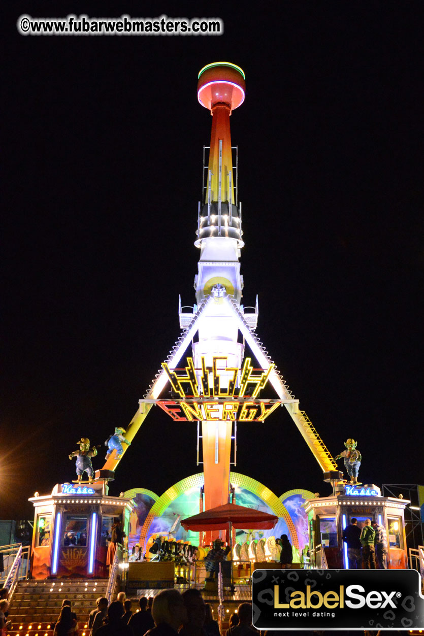 Oktoberfest at Night