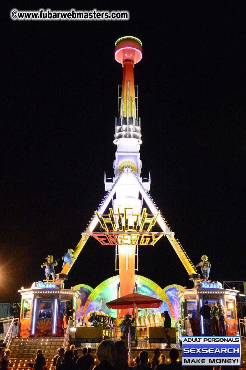 Oktoberfest at Night