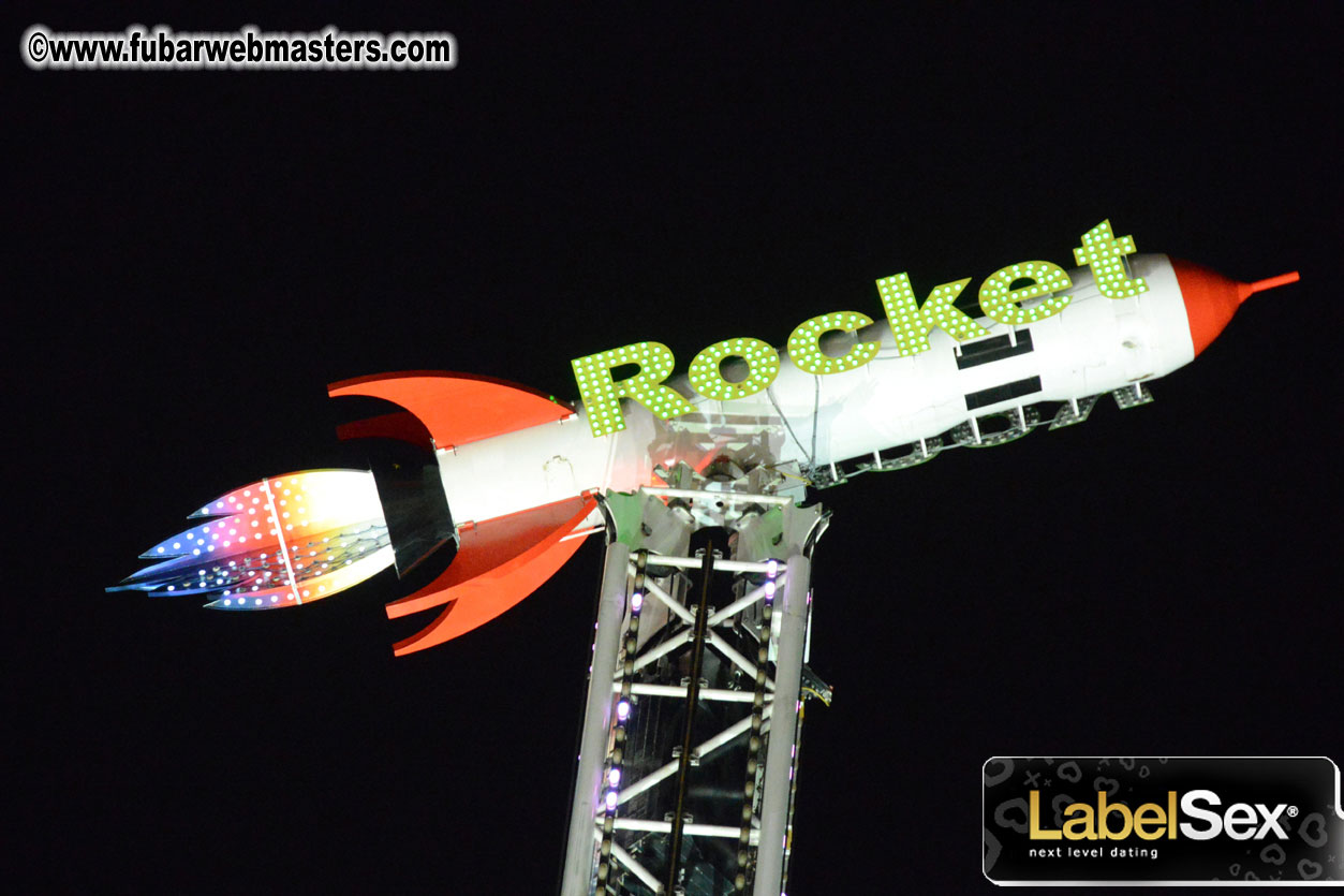 Oktoberfest at Night