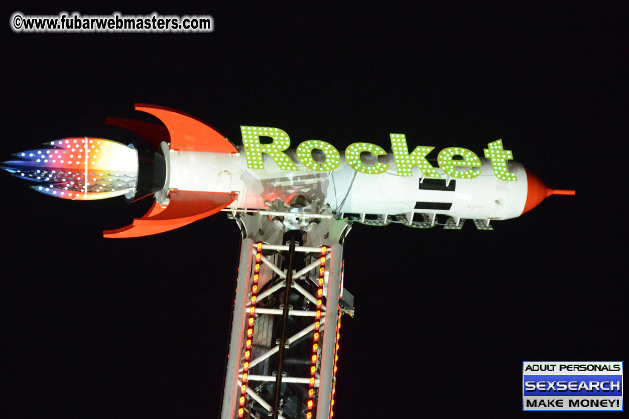 Oktoberfest at Night