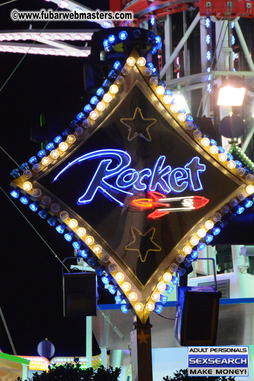 Oktoberfest at Night