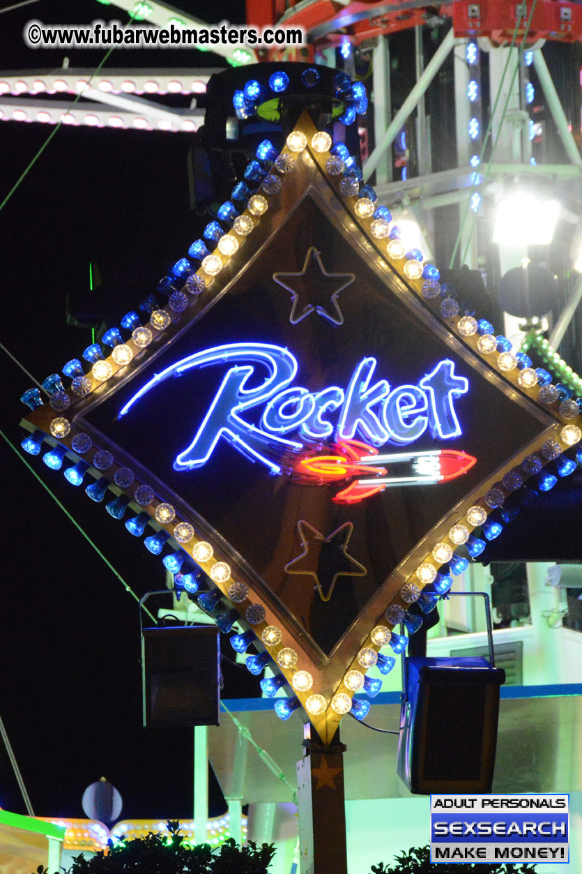 Oktoberfest at Night