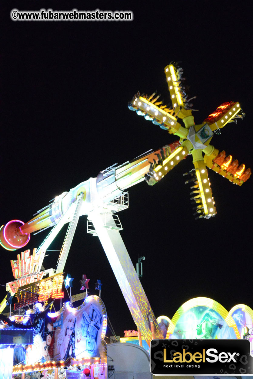 Oktoberfest at Night