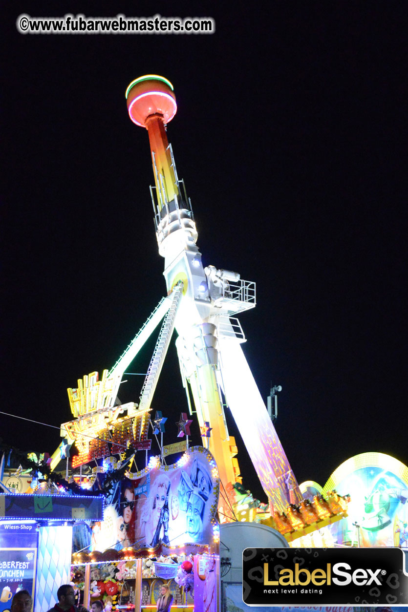 Oktoberfest at Night