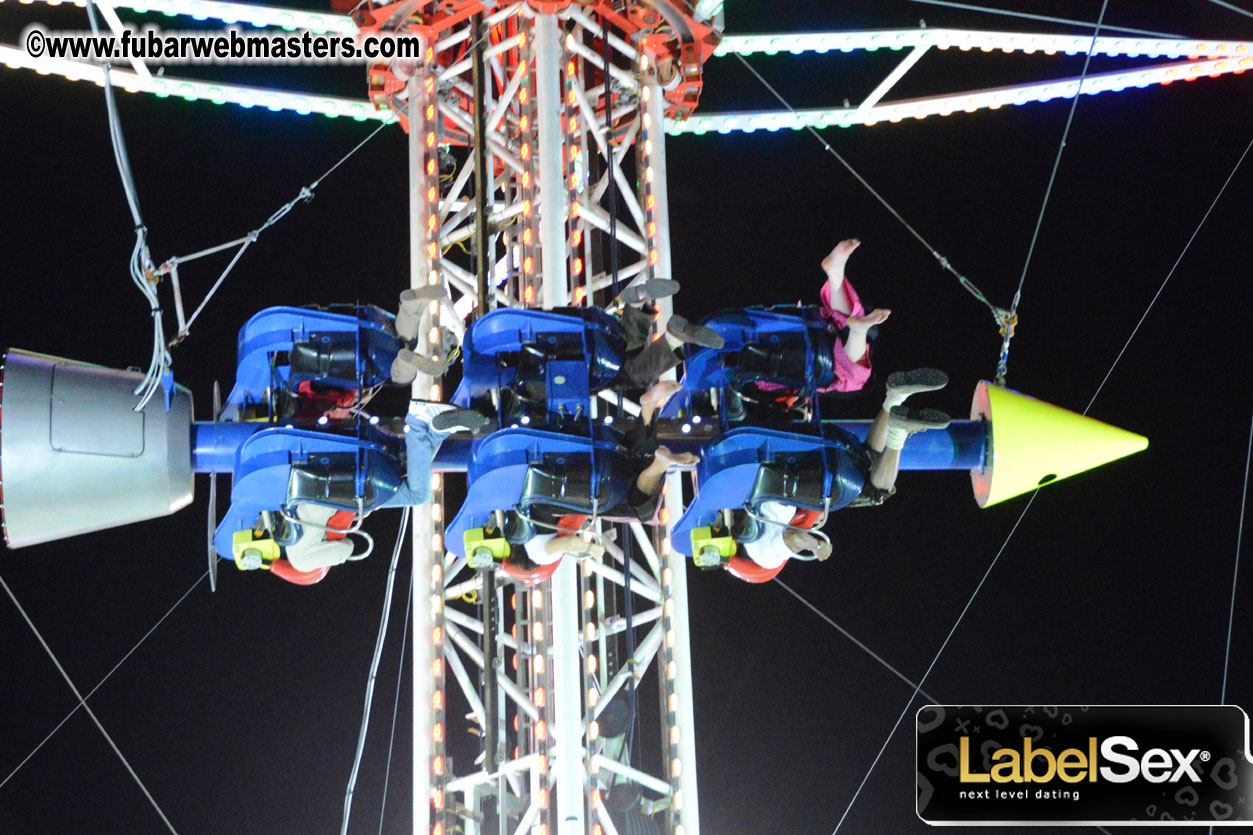 Oktoberfest at Night