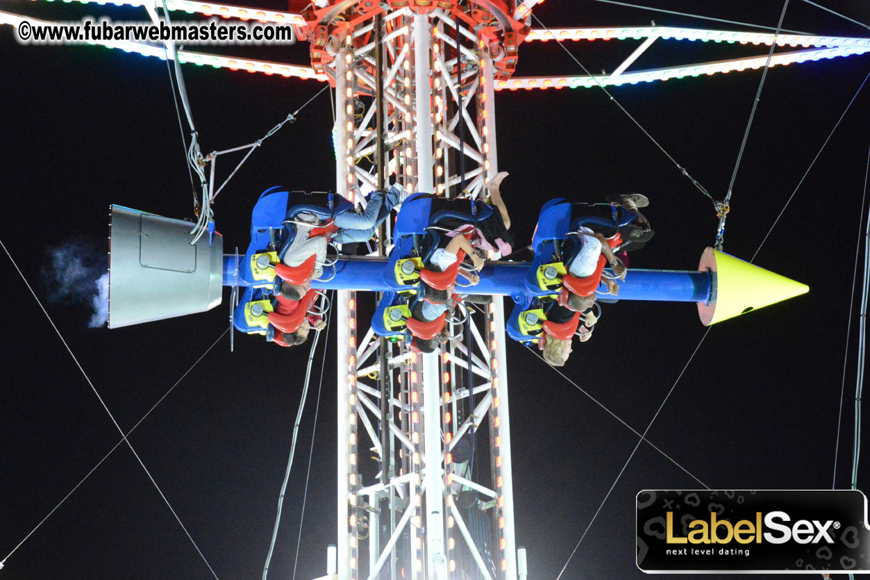 Oktoberfest at Night