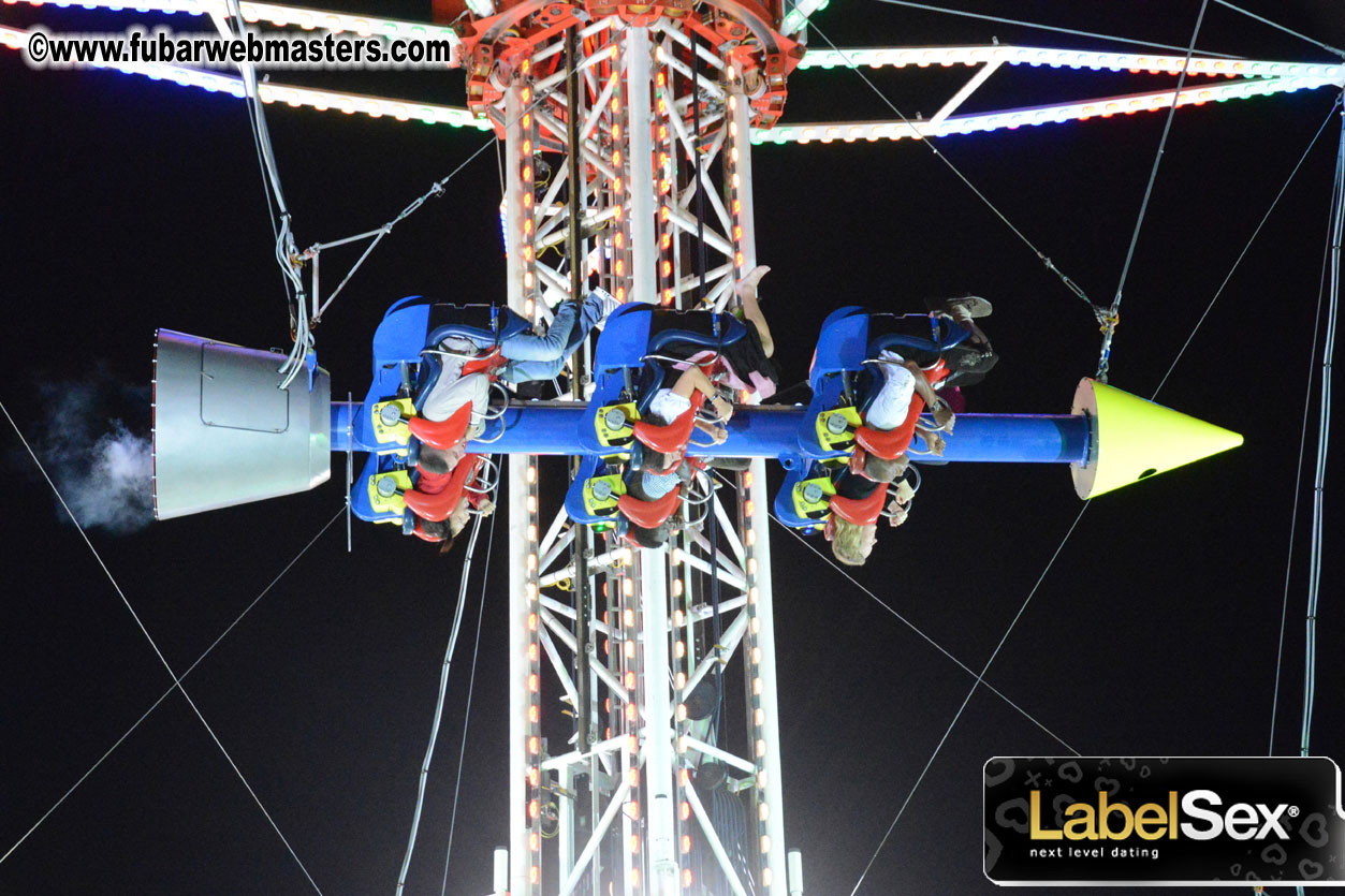 Oktoberfest at Night