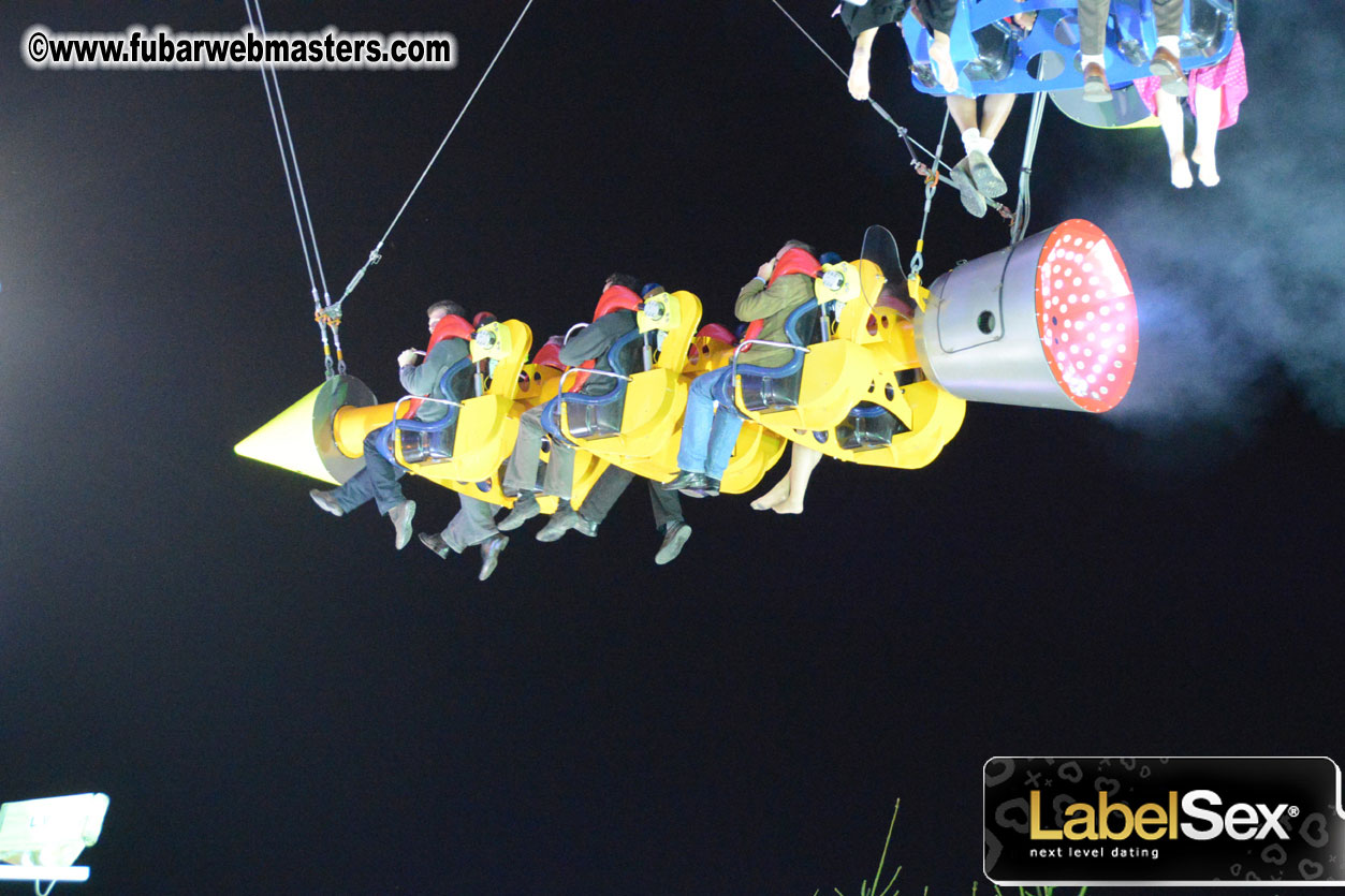 Oktoberfest at Night