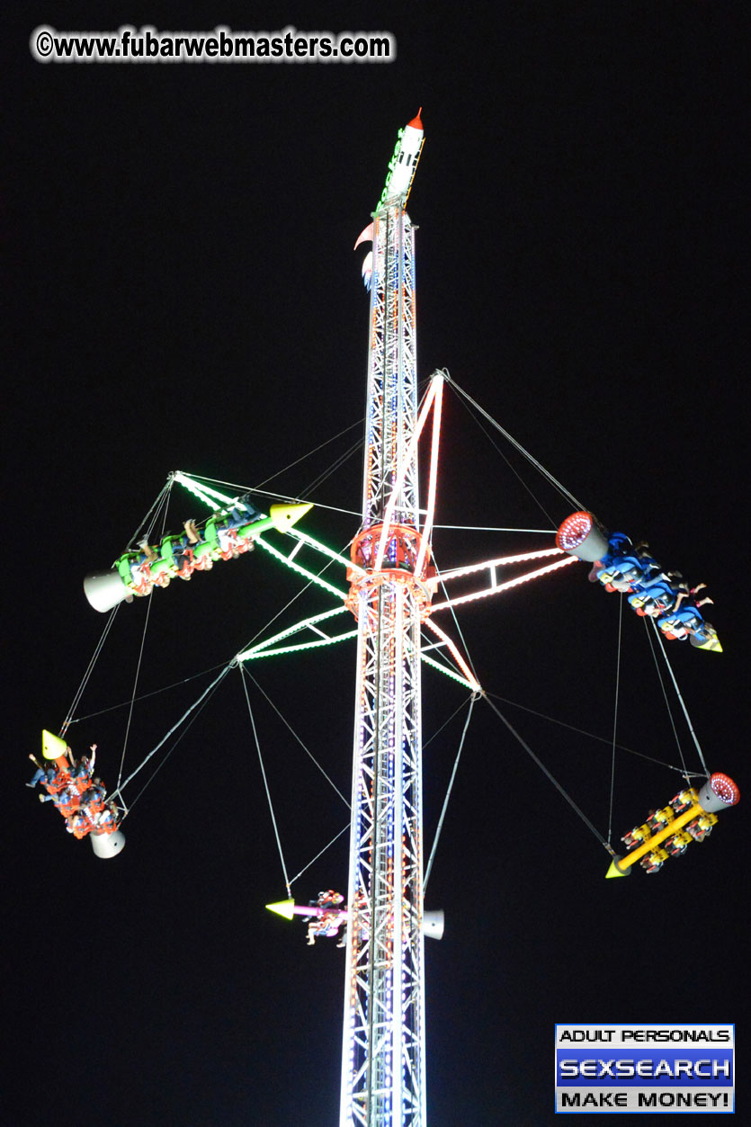 Oktoberfest at Night