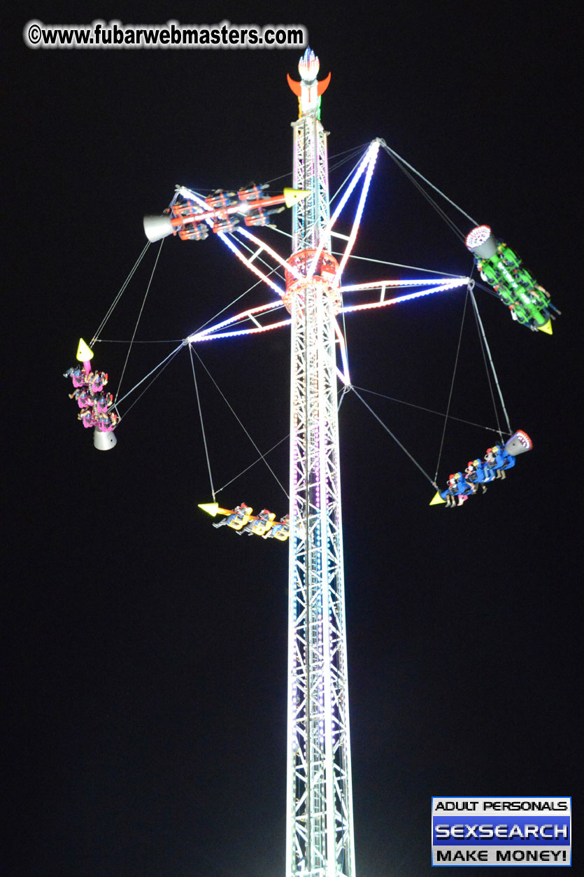 Oktoberfest at Night