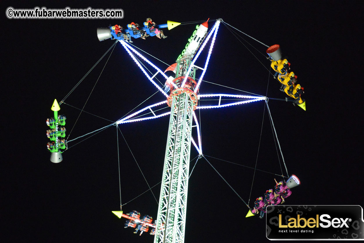 Oktoberfest at Night