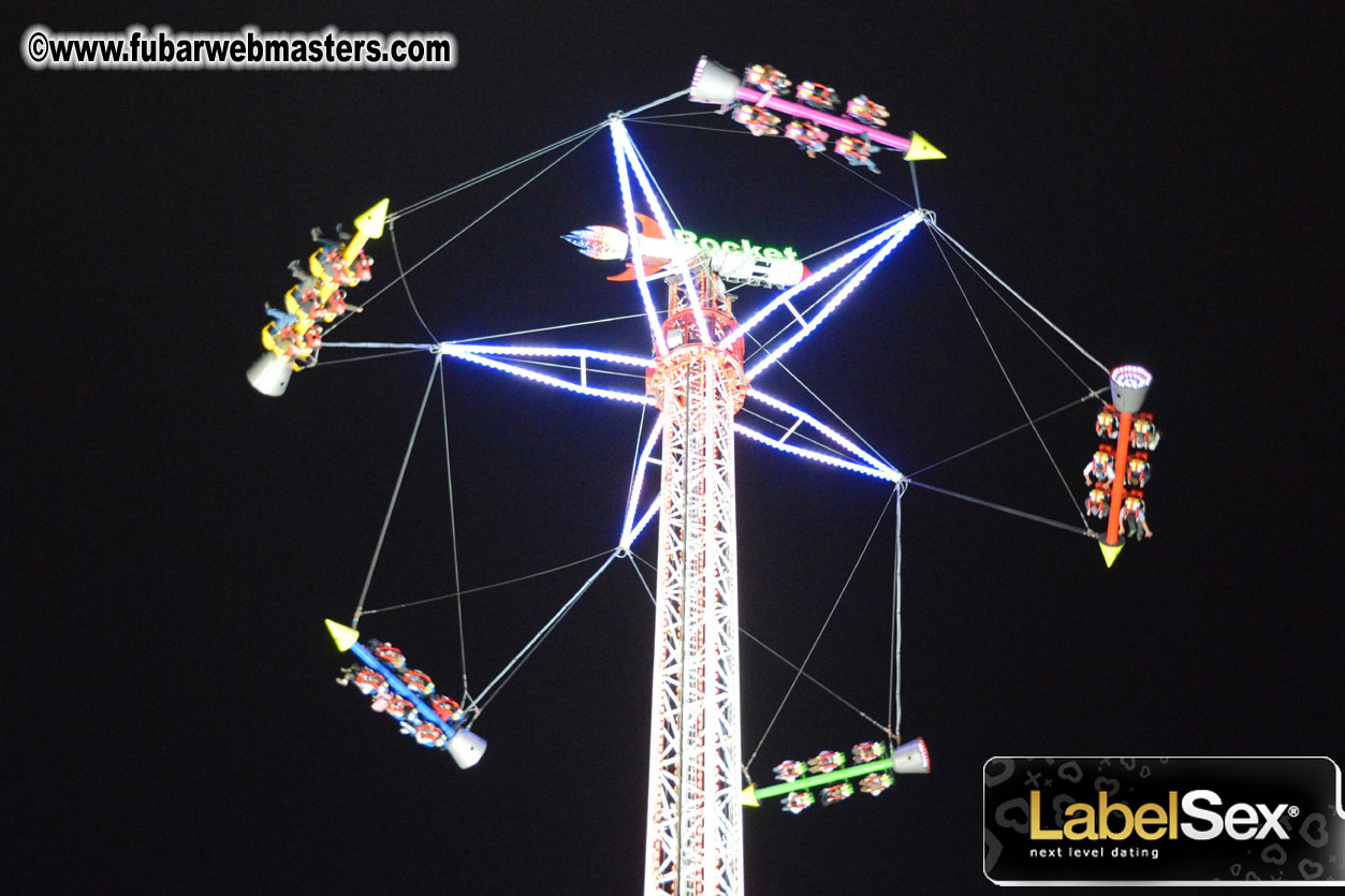 Oktoberfest at Night