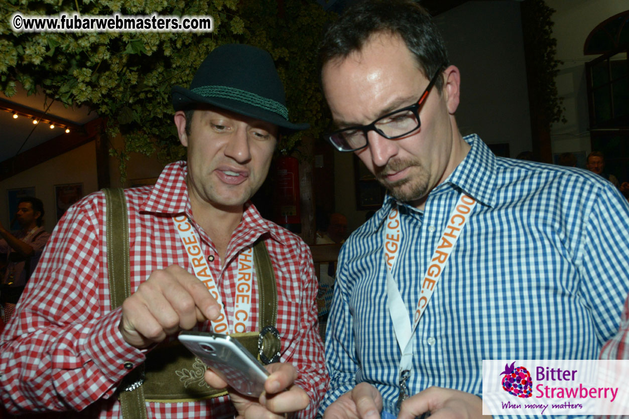 Beer tent seating in the legendary Hofbr?ñu Festze