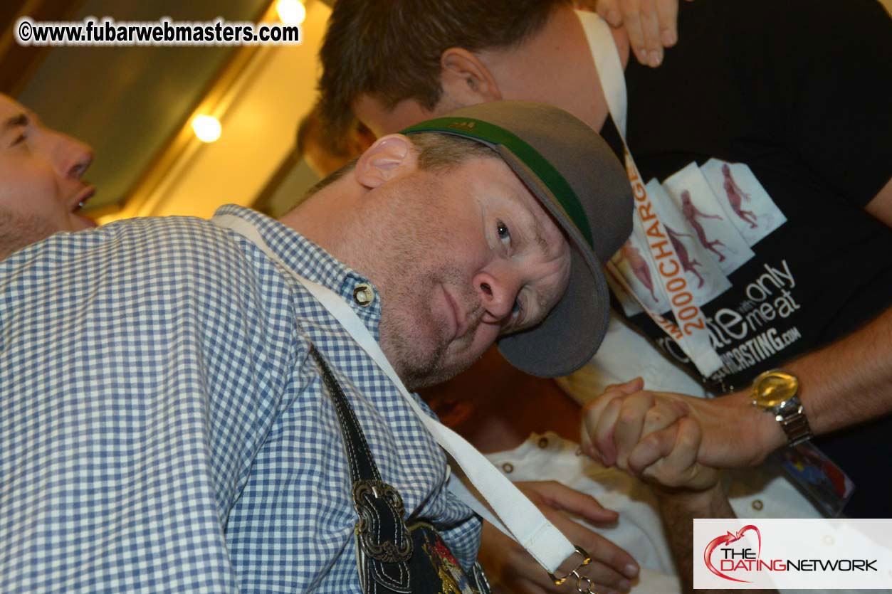 Beer tent seating in the legendary Hacker Festzelt