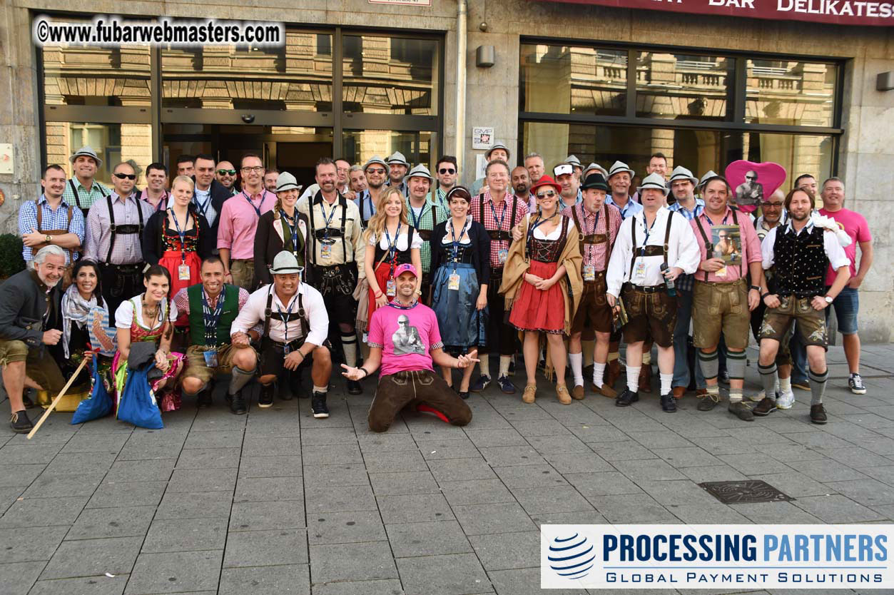 TheDatingNetwork?ÇÖs beer tent