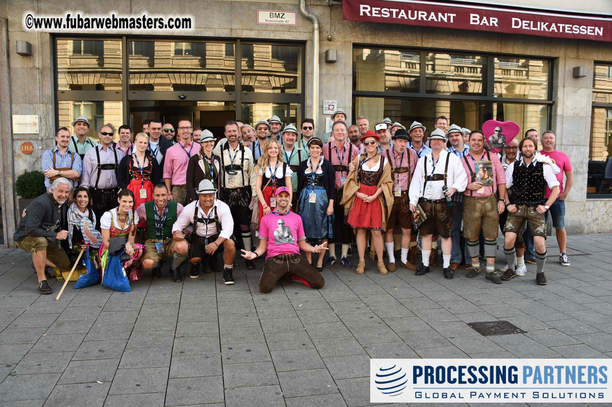 TheDatingNetwork?ÇÖs beer tent