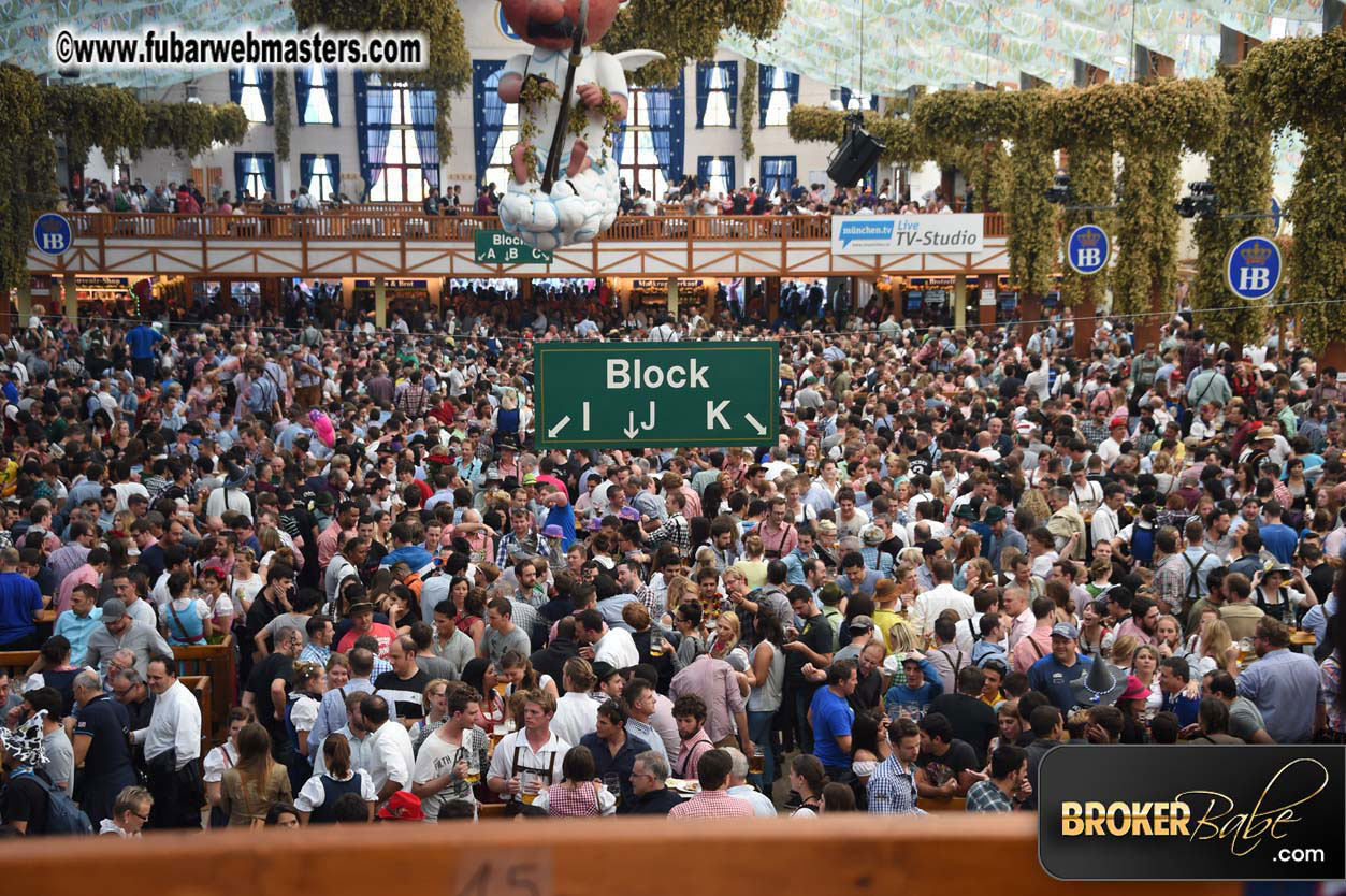 TheDatingNetwork?ÇÖs beer tent