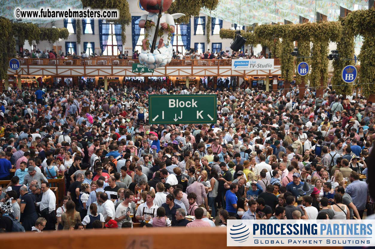 TheDatingNetwork?ÇÖs beer tent