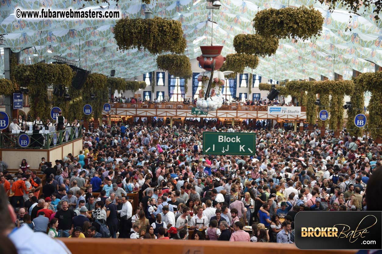 TheDatingNetwork?ÇÖs beer tent